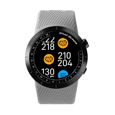 Shot Scope X5 GPS Golf Watch - Grey - thumbnail image 4