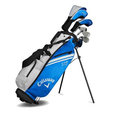 Callaway XJ Junior 8-Piece Golf Package Set 9-12 Years (Level 3) - Blue/White