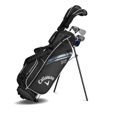 Callaway Junior XJ 5-Piece Set Golf Package Set Level 2 (5-8 Years) - Black