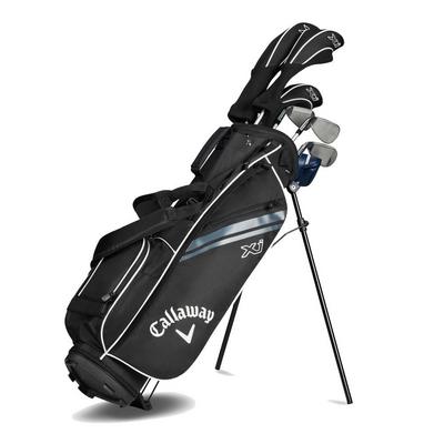 Callaway XJ Junior 8-Piece Golf Package Set 9-12 Years (Level 3) - Black