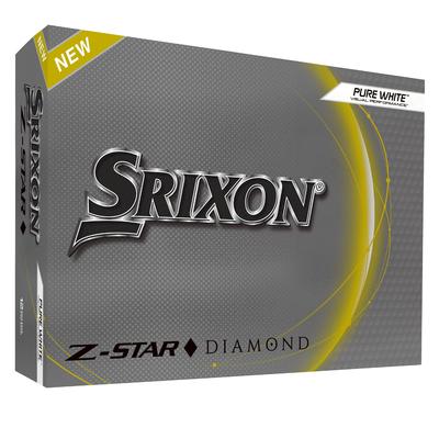 Srixon Z-Star Diamond Golf Balls - White