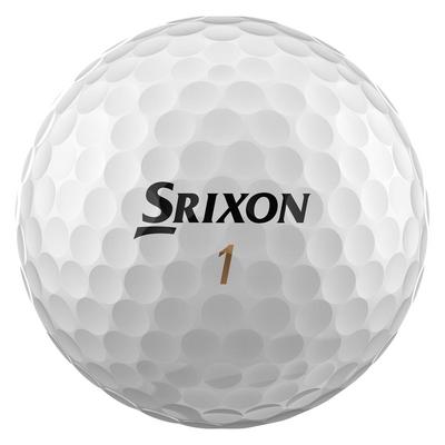 Srixon Z-Star Diamond Golf Balls - White (4 FOR 3) - thumbnail image 3