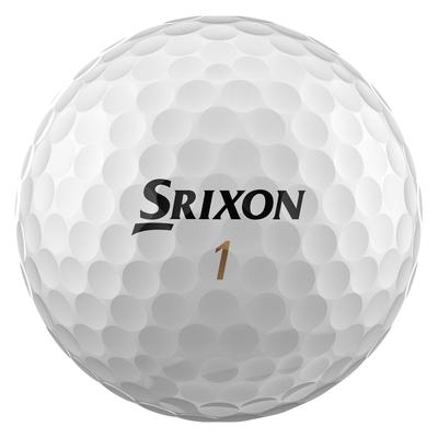 Srixon Z-Star Diamond Golf Balls - White - thumbnail image 3