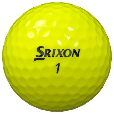 Srixon Z-Star Golf Balls - Yellow