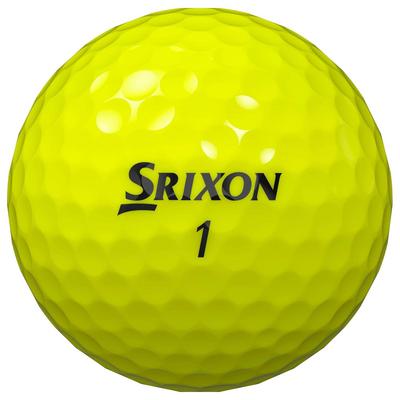 Srixon Z-Star Golf Balls 2024 - Yellow - thumbnail image 3