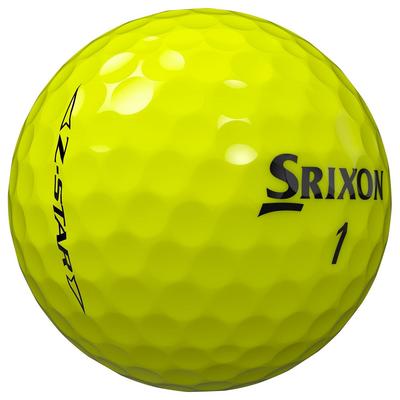Srixon Z-Star Golf Balls - Yellow (4 FOR 3) - thumbnail image 5