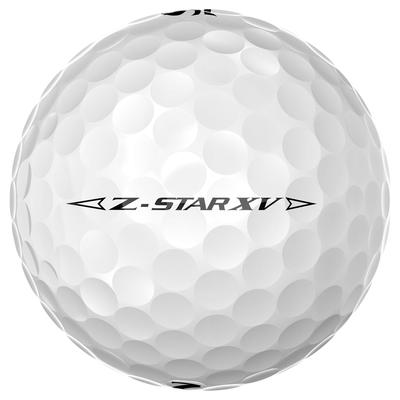 Srixon Z-Star XV Golf Balls - White - thumbnail image 4