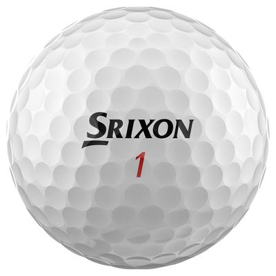 Srixon Z-Star XV Golf Balls 2024 - White - thumbnail image 3