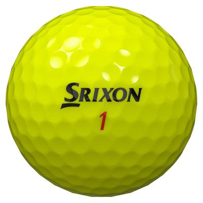 Srixon Z-Star XV Golf Balls 2024 - Yellow  - thumbnail image 3