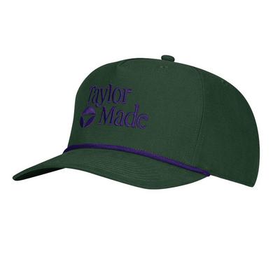 TaylorMade A Frame Legacy Golf Hat Green
