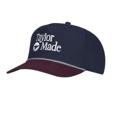 TaylorMade A Frame Legacy Golf Hat Navy