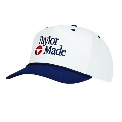 TaylorMade A Frame Legacy Golf Hat White