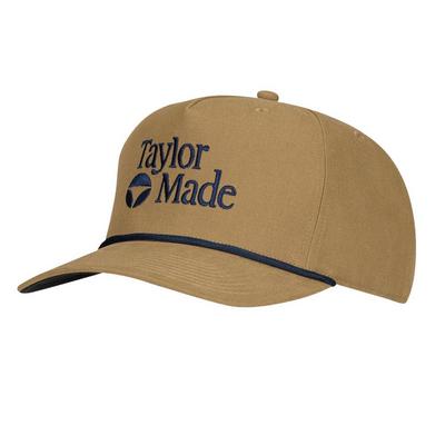 TaylorMade A Frame Legacy Golf Hat Brown 