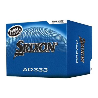 Srixon AD333 Golf Balls - 24 Ball Pack
