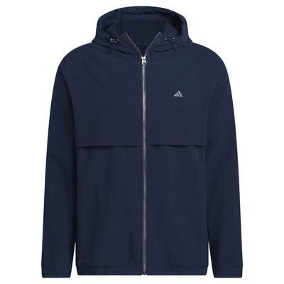 adidas Go To Full Zip Wind Jacket - Navy