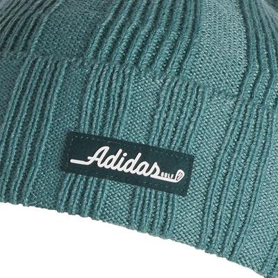 adidas Novelty Golf Beanie Hat - Green - thumbnail image 3