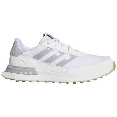adidas S2G SL 24 Spikeless Golf Shoes - White/Silver/Gum