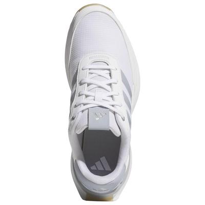 adidas S2G SL 24 Spikeless Golf Shoes - White/Silver/Gum - thumbnail image 3