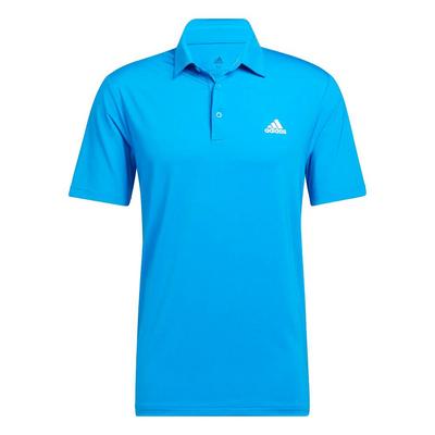 adidas Ultimate 365 Solid Golf Polo Shirt 2023 - Blue