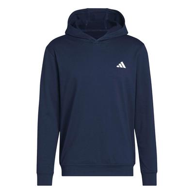 adidas Ultimate Elevate Mens Hoodie - Collegiate Navy