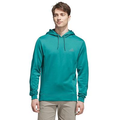 adidas Ultimate Mens Hoodie - Pure Teal - thumbnail image 2