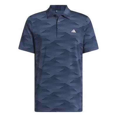 adidas Ultimate Performance Mens Polo Shirt - Collegiate Navy/Preloved Ink