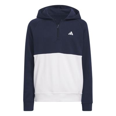 White adidas deals hoodie junior