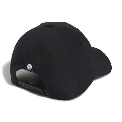 adidas Junior Performance Golf Cap - Black - thumbnail image 2