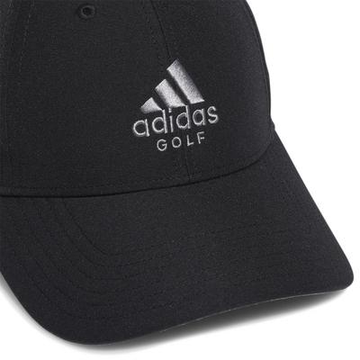 adidas Junior Performance Golf Cap - Black - thumbnail image 3