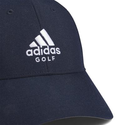 adidas Junior Performance Golf Cap - Navy - thumbnail image 3