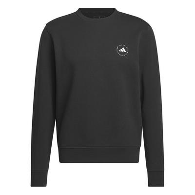 adidas Core Crew Neck Sweater - Black - thumbnail image 1