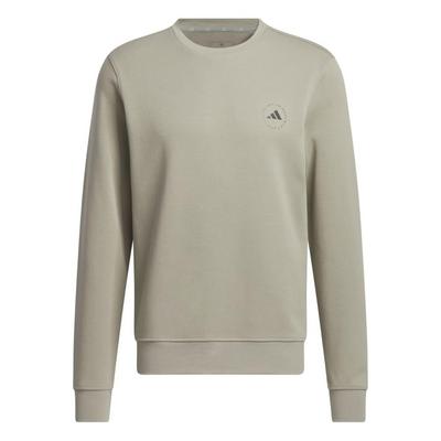 adidas Core Crew Neck Sweater - Grey Three - thumbnail image 1