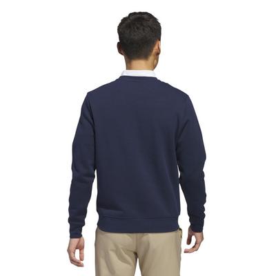 adidas Core Crew Neck Sweater - Navy - thumbnail image 2