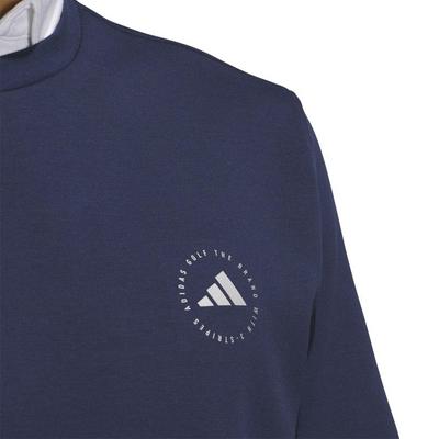 adidas Core Crew Neck Sweater - Navy - thumbnail image 4