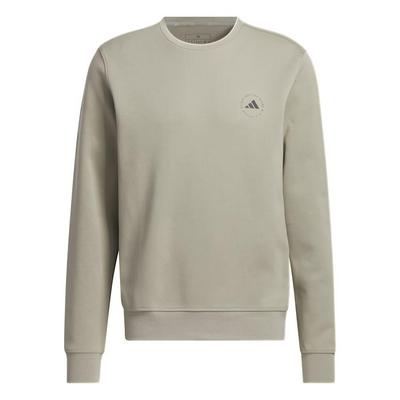 adidas Core Crew Neck Sweater - Silver Pebble