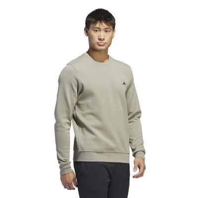 adidas Core Crew Neck Sweater - Silver Pebble - thumbnail image 3