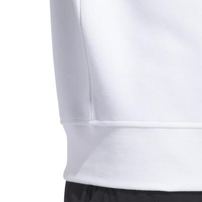 adidas Core Crew Neck Sweater - White - thumbnail image 5