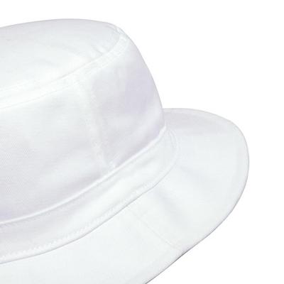 adidas Cotton Bucket Hat - White - thumbnail image 4