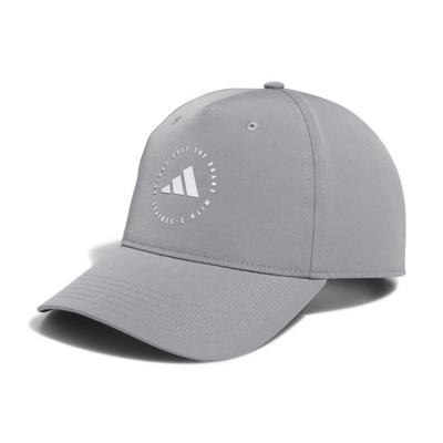 adidas Golf Performance Cap - Grey Three - thumbnail image 1