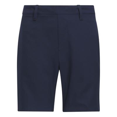 adidas Junior Ultimate Adjustable Golf Shorts - Navy - thumbnail image 1