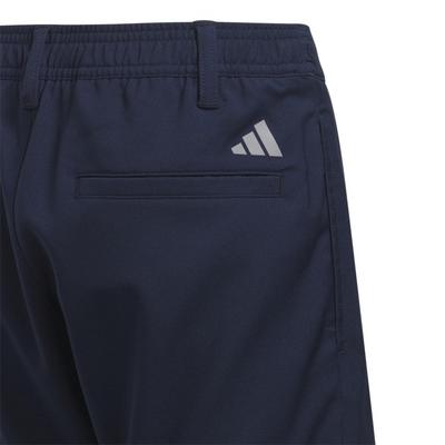 adidas Junior Ultimate Adjustable Golf Shorts - Navy - thumbnail image 3