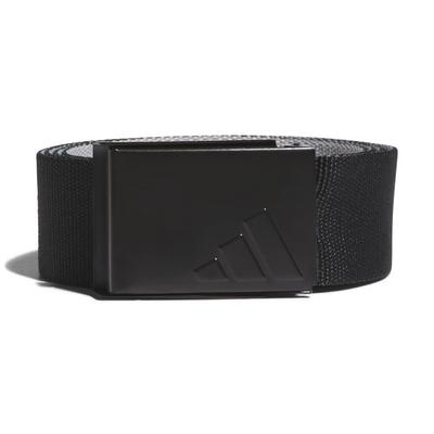 adidas Reversible Web Belt - Black/Grey - thumbnail image 1