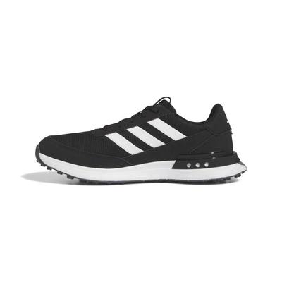adidas S2G SL 24 Golf Shoes - Black/White - thumbnail image 2