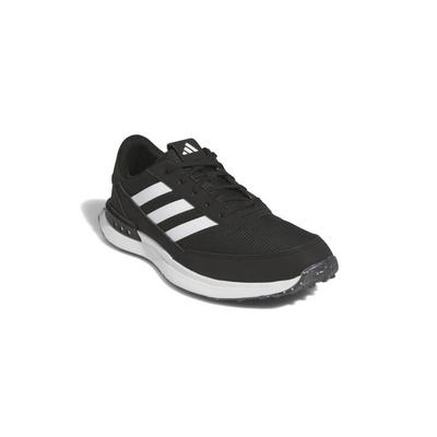 adidas S2G SL 24 Golf Shoes - Black/White - thumbnail image 5