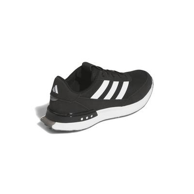 adidas S2G SL 24 Golf Shoes - Black/White - thumbnail image 6