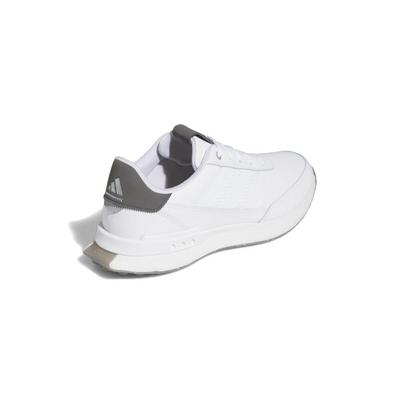 adidas S2G SL 24 Leather Golf Shoes - White/Grey - thumbnail image 6