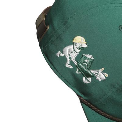 adidas Season Opener Golf Cap - Green - thumbnail image 4