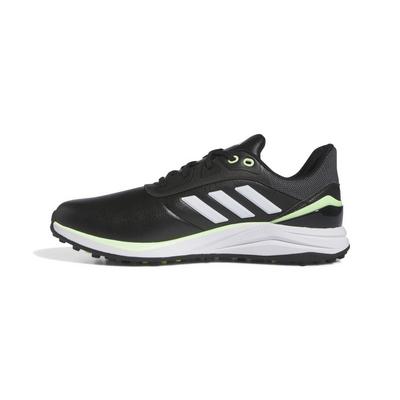 adidas Solarmotion 24 Golf Shoes - White/Black/Green - thumbnail image 2