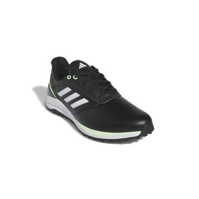 adidas Solarmotion 24 Golf Shoes - White/Black/Green - thumbnail image 5