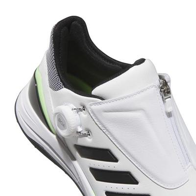 adidas Solarmotion BOA 24 Golf Shoes - White/Black/Green - thumbnail image 7